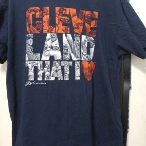 Men's Cleveland Indians Shirt
